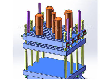 柱のタイプ600のTの出版物機械を治すゴム製版の加硫装置機械