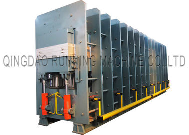 1.10MN張力力のゴム製鋼鉄コードのコンベヤー ベルトの加硫の出版物機械