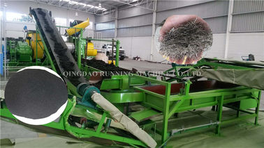 30 - 100つの網の粉ISOの証明のための機械をリサイクルする不用なタイヤ