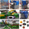 機械/ゴム製タイヤのシュレッダーISOの証明をリサイクルする半自動ゴム製タイヤ