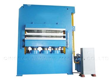 中国の新しい構成500のTの米国へのゴム製版の加硫装置機械