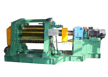 PLC制御を用いる織物の布のキャンバス3ロール カレンダー機械
