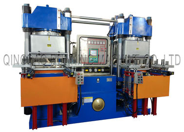 真空のゴム鋼鉄プロダクト、ゴム製油圧形成出版物機械を作るためのゴム製加硫の出版物機械