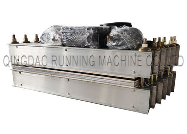 ZLJ-1600*1000mmの共同機械、折られたコンベヤーのための加硫用具を加硫させるゴム製 コンベヤー ベルト