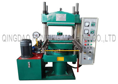 油圧鋳造物のゴム製加硫の出版物機械