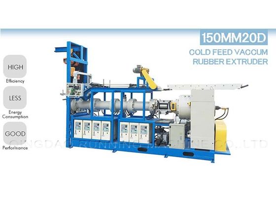 品質  90 mm Cold Feeding Rubber Hose Extruder Extrusion Machine with Temperature Control System 工場