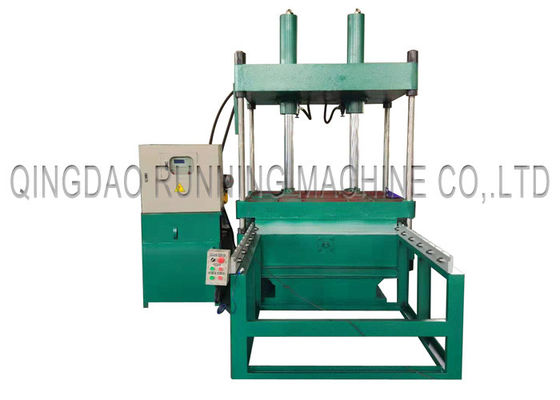 品質  1000 * 1000mm Rubber Tiles Making Machine, Rubber Powder Tile Molding Press Machine 工場