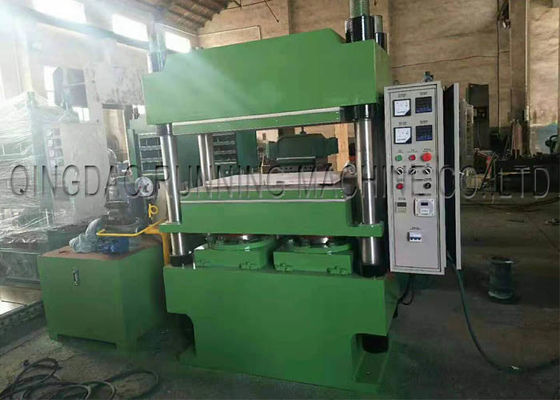 品質  Electrical Heating Hydraulic Vulcanizing Machine 2 Working Layers 工場