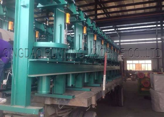 品質  Motorcycle Inner Tube Hydraulic Curing Press Steam Heating Type With 1 Layer 工場