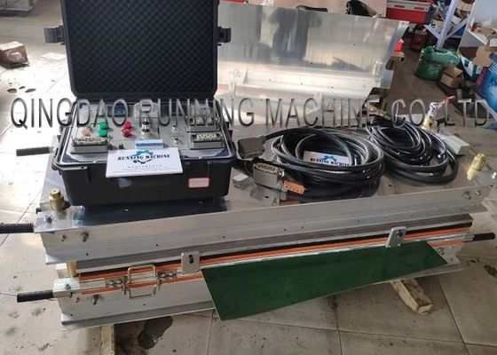 品質  Electric Heating Water Cooling Conveyor Belt Joint Machine With Free Water Pump 工場